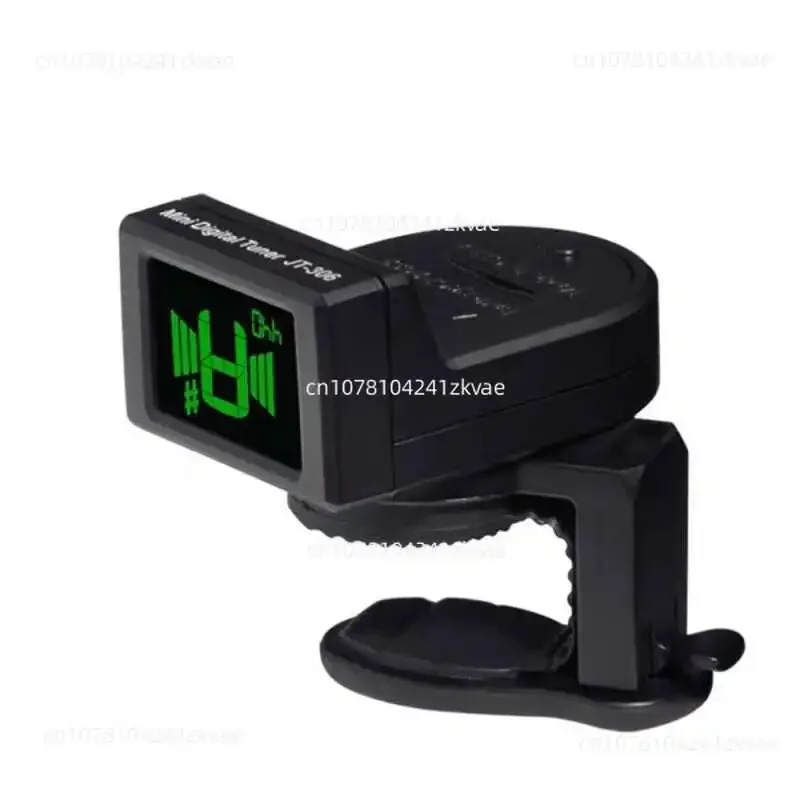 Тюнер JT-306 гитара народная юкрили скрипка Универсальный мини-тюнер с зажимом