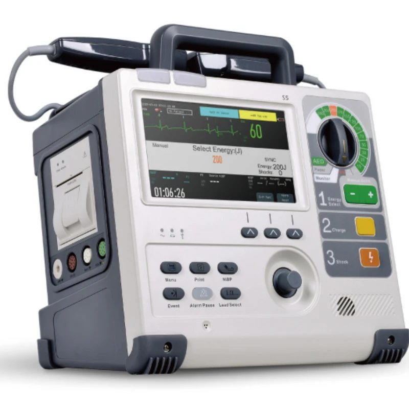 

Defibrillator Monitor High Quality Automatic External Defibrillator,Biphasic Defibrillator