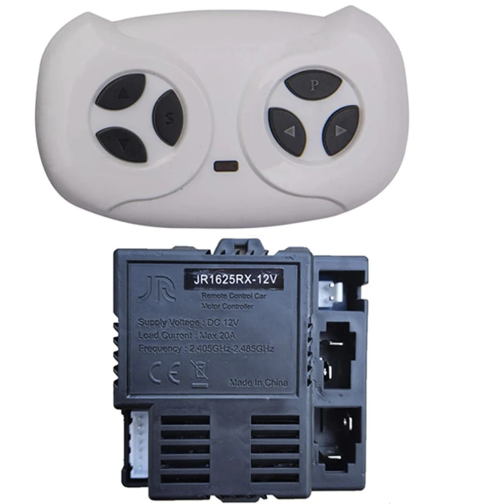 Новый 1 комплект JR1625RX-12V Bluet Ooth приемник для детей электромобиль 2 4G передатчик