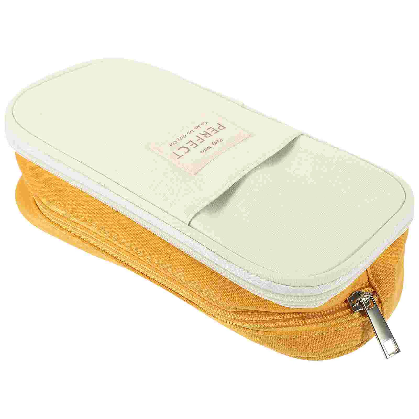 Пенал Macron большой емкости милая сумка многофункциональная карандаши для детей