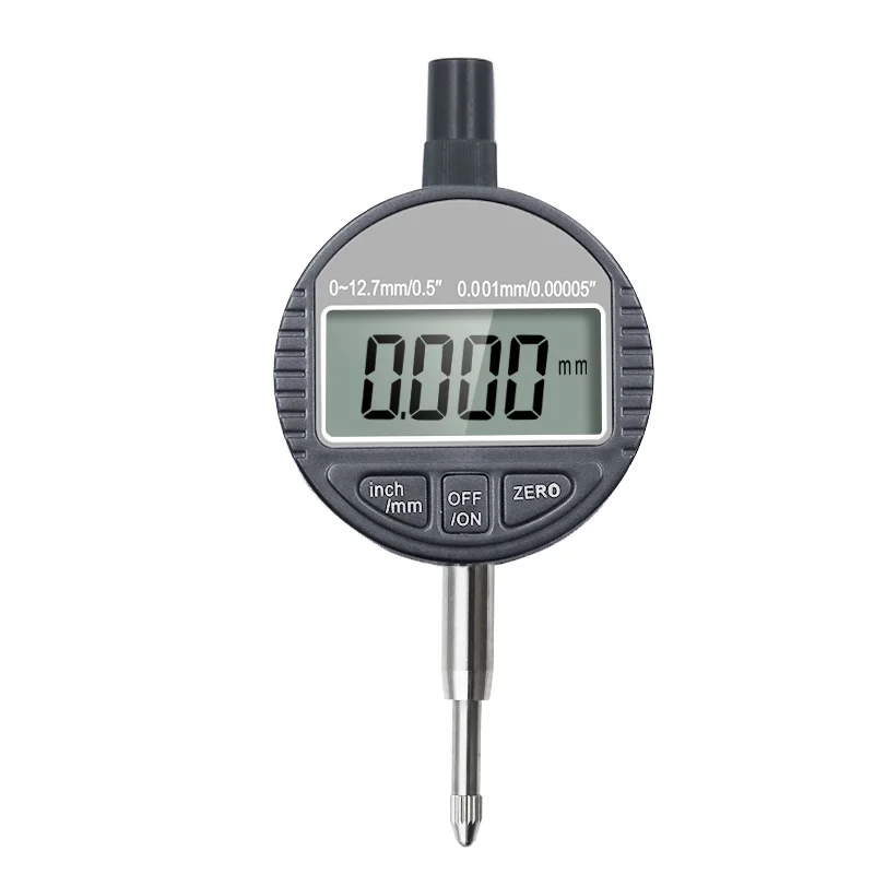 

Цифровой циферблат-индикатор, диапазон 0-12,7 мм, степень защиты IP54