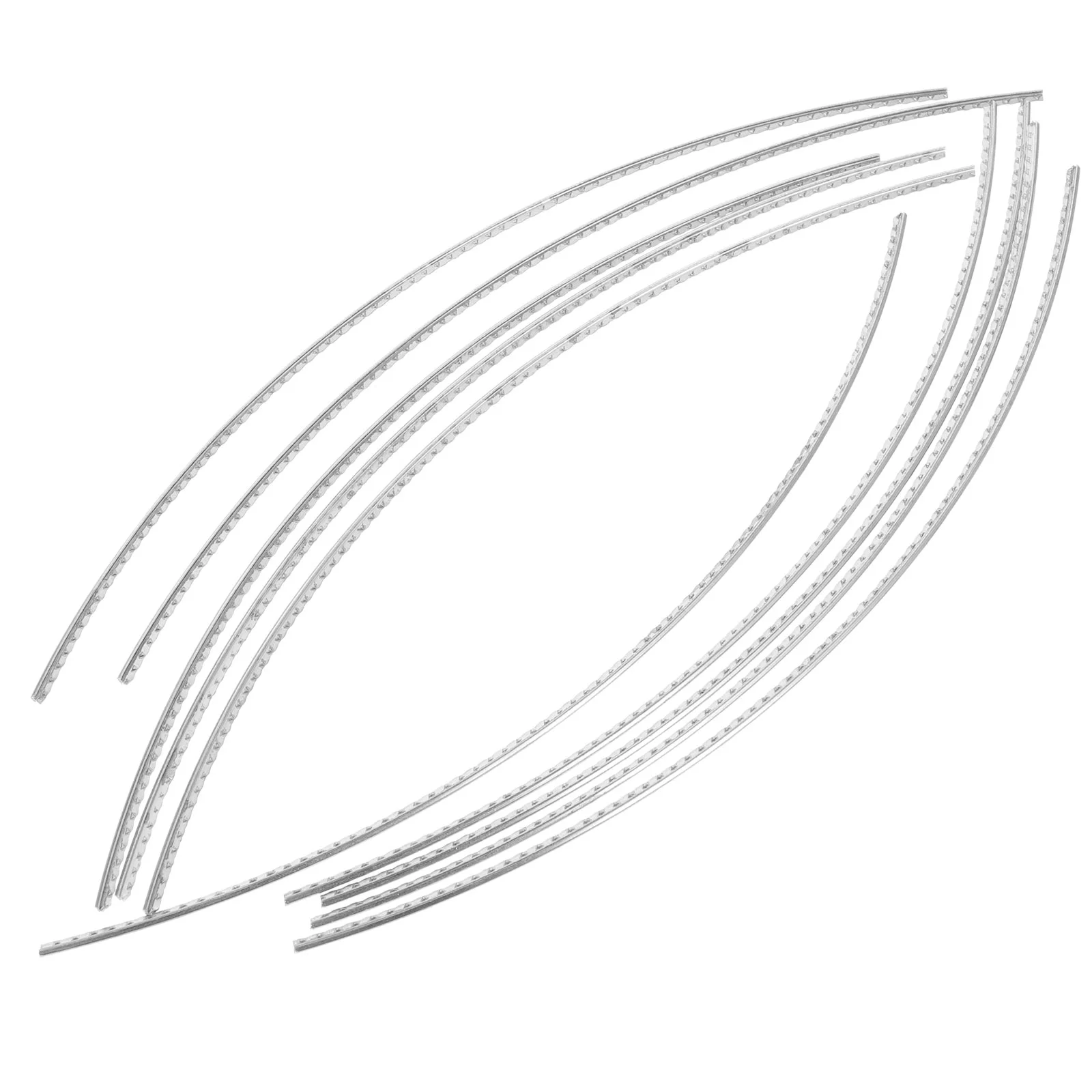 

10pcs Tool Fret Wires Classical Tool Fret Wires Folk Tool Frets Wire Luthier Electric Guitar