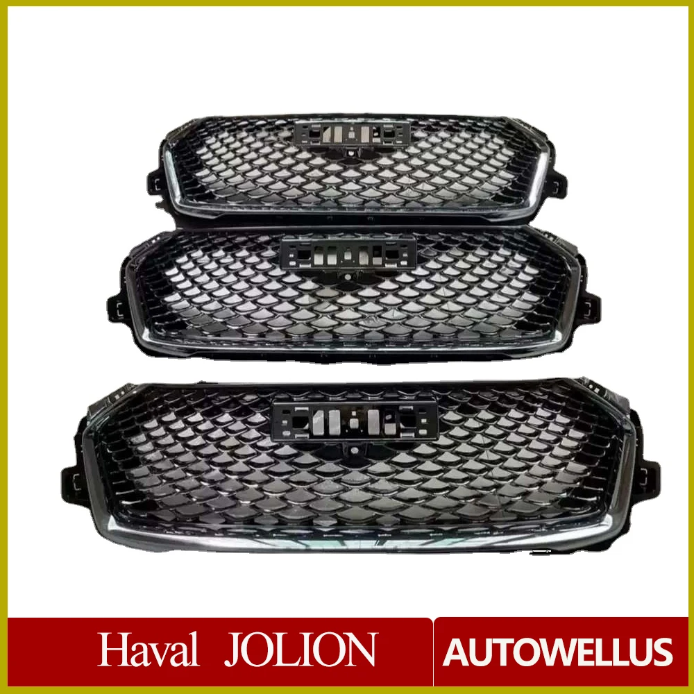 

Car Front Bumper Grill Racing Grills Mask Radiator Upper Grille for Haval JOLION