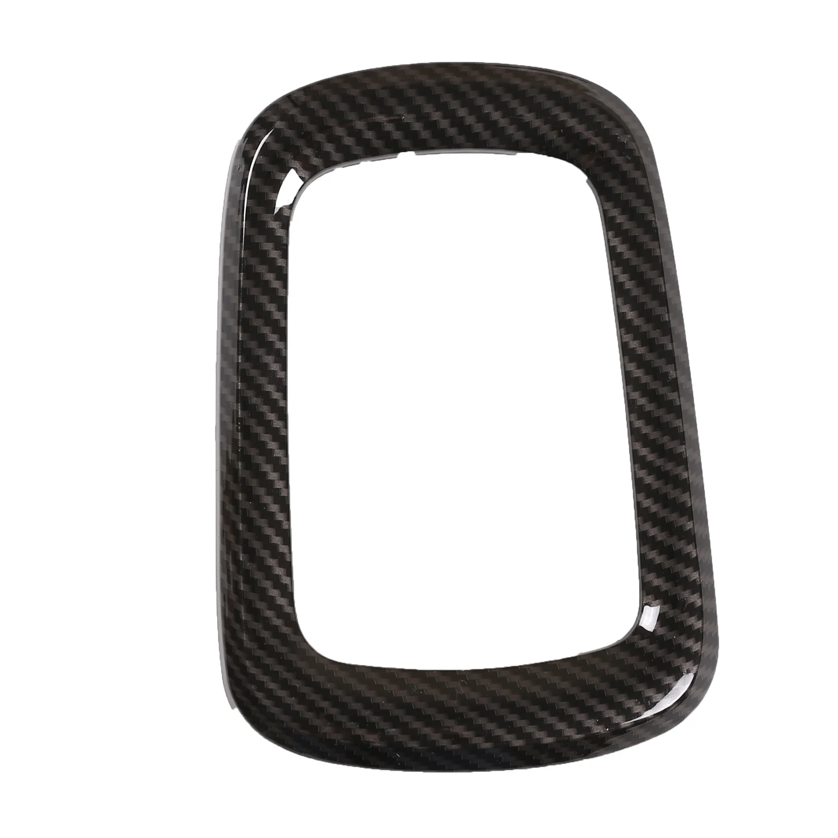 

For Toyota Hilux 2015-2021 Car Center Control Gear Box Frame Cover Trim Car Styling Carbon Fiber