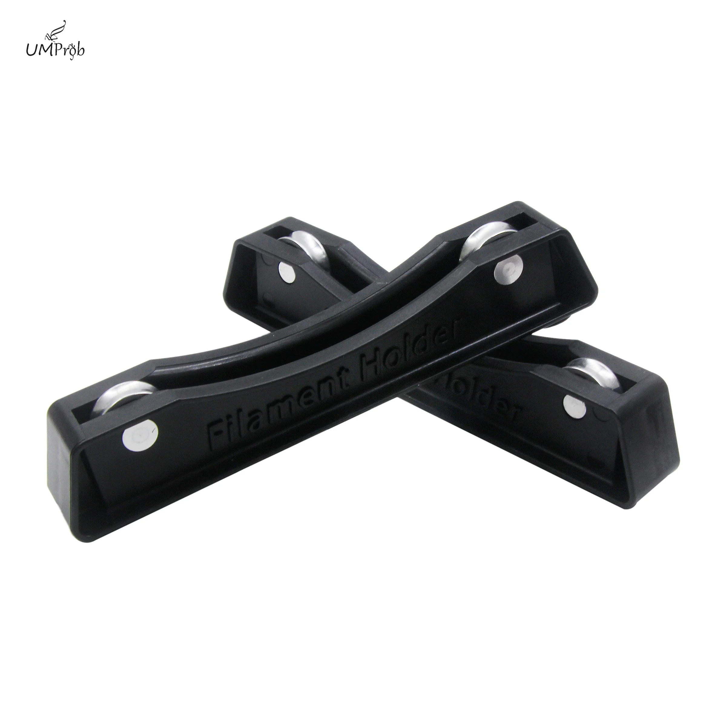 Фото 3D printer filament spool holder, 2 pieces, metal bearing design, compatible with all types of filaments, suitable for PLA/ABS/T №1