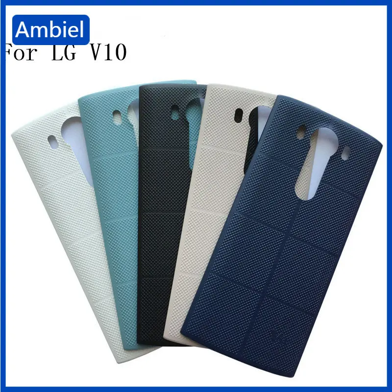 Задняя крышка батарейного отсека для LG V10, Крышка батарейного отсека с NFC H960 H968 H900 H901 VS990, задний Чехол