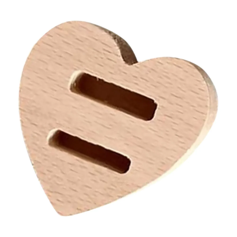 

Витрина для колец и ювелирных изделий, органайзер для демонстрации аксессуаров, подставка в форме сердца, держатель из необработанной древесины, бук, свадебный аксессуар