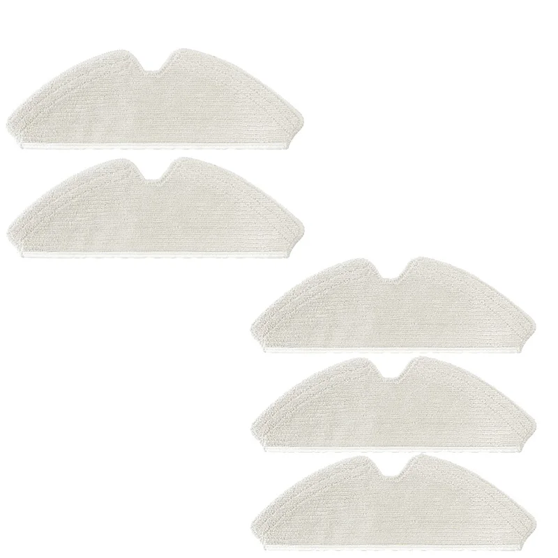 

Home Reusable Mop Cloths Mopping Cleaning Pads Kit Replacement For Proscenic M7 Pro Robot Vacuum Repair Accessories