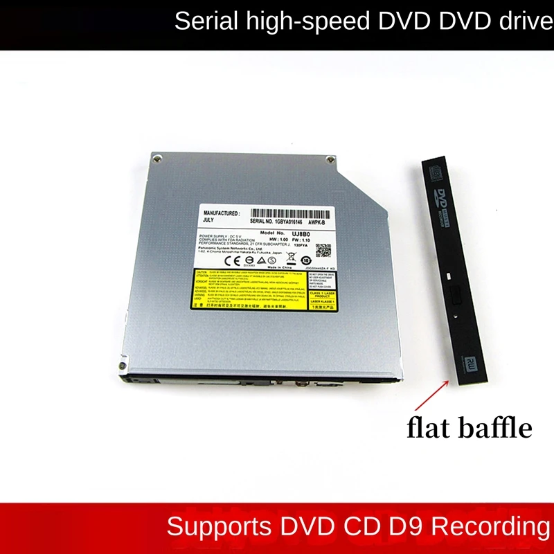 

For Dell T3600 T3610 T5600 T5610 Desktop Computer Built-In DVD Burner 12.7MM High-Speed Serial DVD Drive