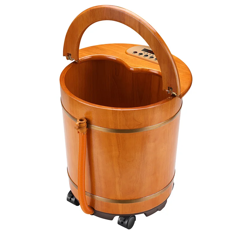 

Foot Bath Barrel Automatic Heating Foot Bath Tub Massage Foot Massage Feet-Washing Basin Household Constant Temperature