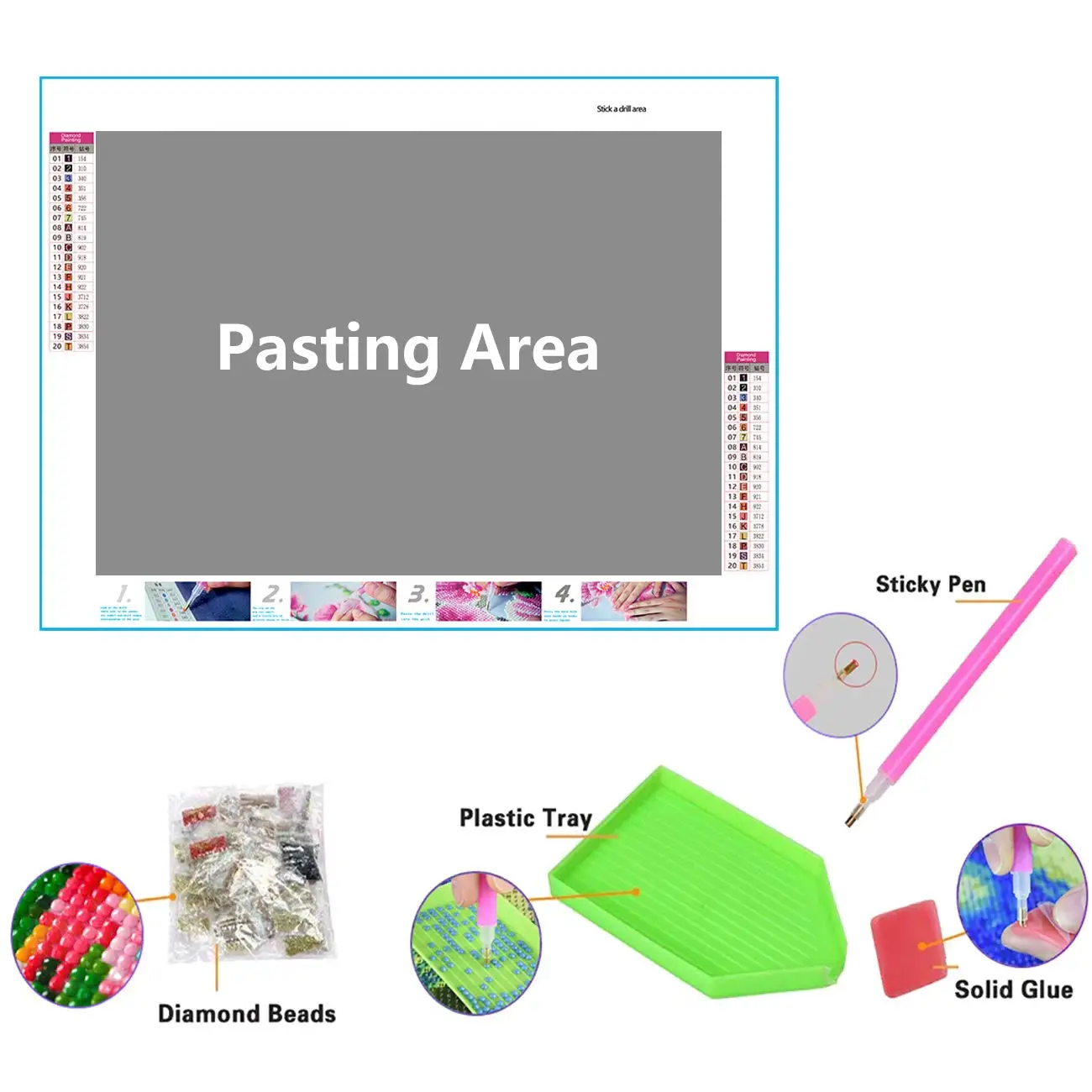 Алмазная 5d-краска для раскрашивания деревьев и белки полностью сверла по номерам