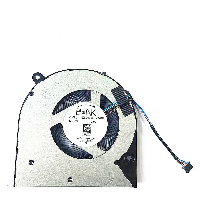 Новый охлаждающий вентилятор для ноутбука радиатор HP 14S-DP0005AU TPN-I135 процессора