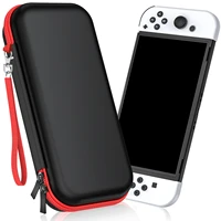 portable protective case for nintendo switch oled waterproof storage bag for nsswitch oled console game cards accessories