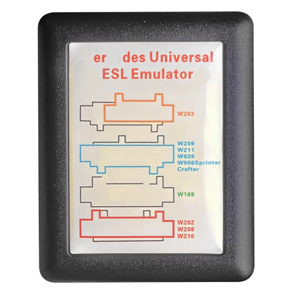 

ESL ELV Universal Steering Lock Emulator Simulator for Mercedes Benz W169 W202 W203 W208 W209 W210 W211 W245 W639 W906
