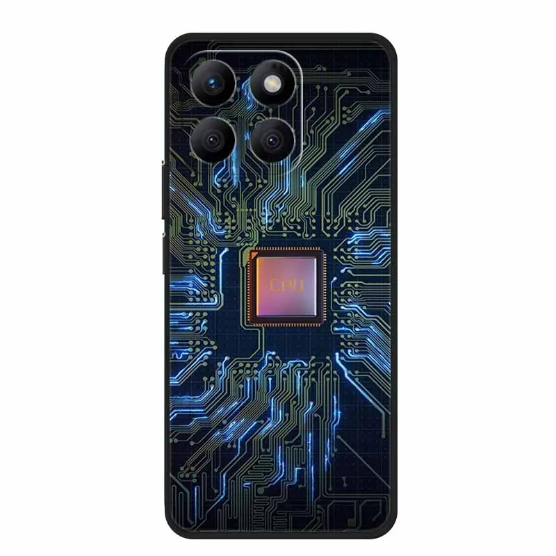 Чехол для телефона Honor X8C X8B для Huawei Honor X 8 C B X8 8C 8B, модный крутой чехол из ТПУ, мягкий силиконовый чехол на заднюю панель (art.: 3920cc7b5b16b) - 3920cc7b5b16b
