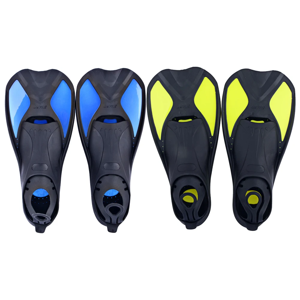 

Плавники для подводного плавания для дайвинга, женские и мужские ласты для водных видов спорта, Погружные Ласты для ног, профессиональные ласты для плавания S-XL