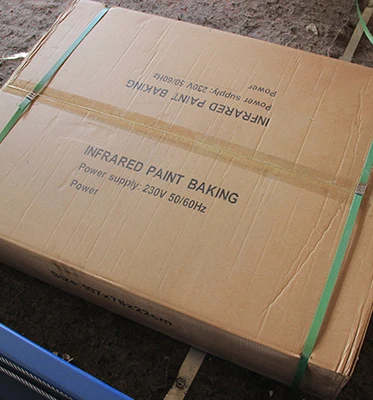 Цифровая инфракрасная лампа для выпечки AUTENF/Инфракрасная тепловая