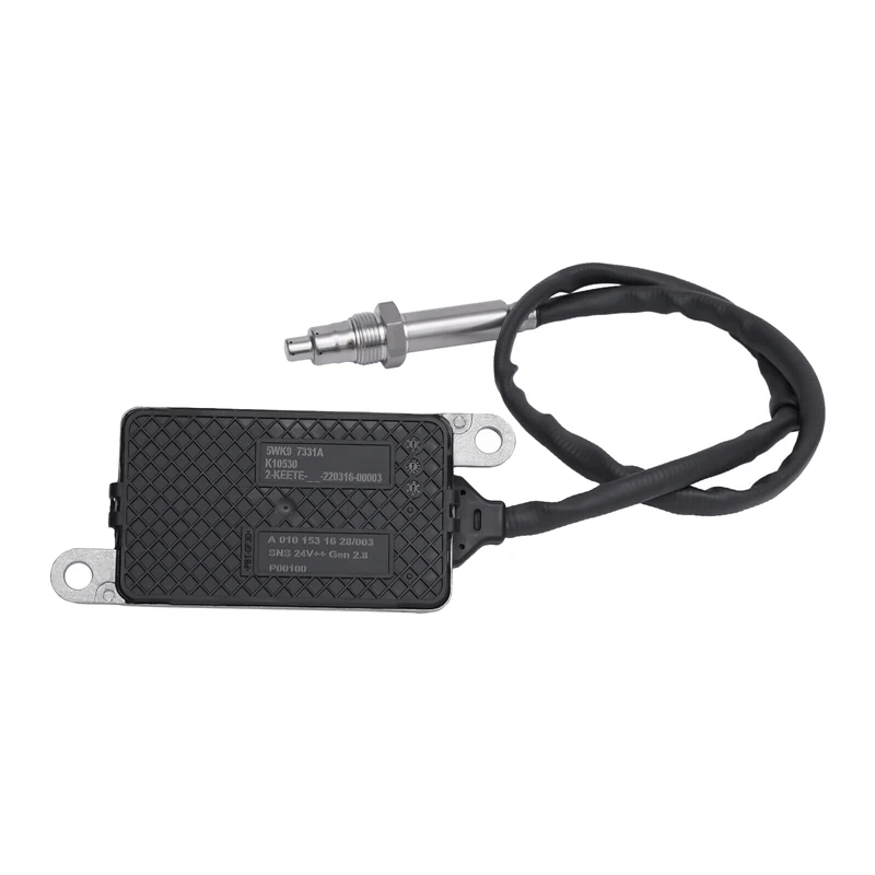 

5WK97331A A0101531628 Nox Nitrogen Oxygen Sensor Black Nitrogen Oxygen Sensor For Mercedes-Benz Actros Axor Euro 6 Trcuk 24V
