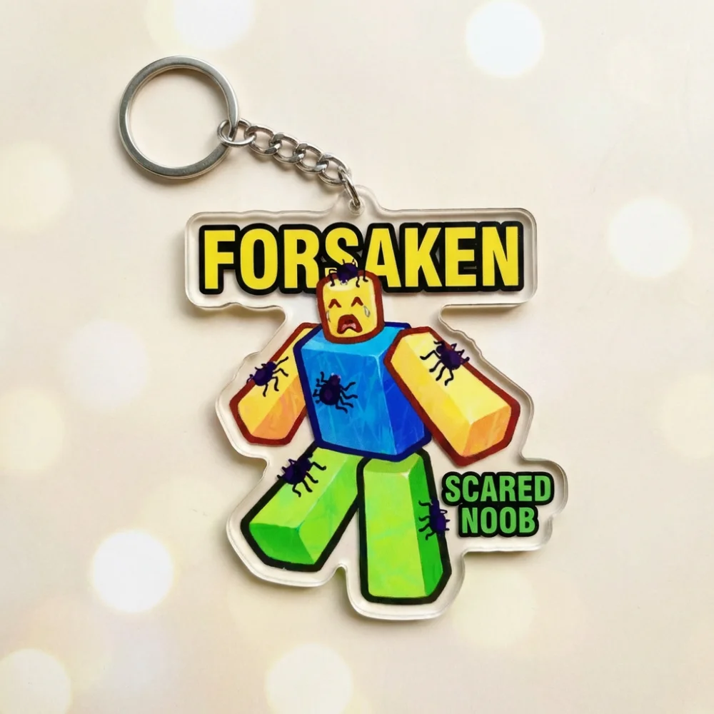 Акриловый брелок Game Forsaken, 6 см, персонаж Гост 1337 (Two Time 1x1x1x1), подвеска Шедлэтски, шарм для сумки, коллекционный подарок для фанатов (art.: 3920d83fc5dcc) - 3920d83fc5dcc