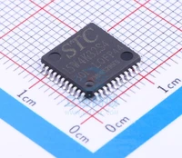 1pcslote stc15w4k32s4 30i lqfp44 package lqfp 44 new original genuine microcontroller ic chip mcumpusoc
