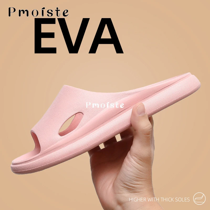 Couple Slippers for Home Summer Bathroom EVA Slippers 2023 New Lightweight Comfortable Slipper Casual Soft House Slipper Woman