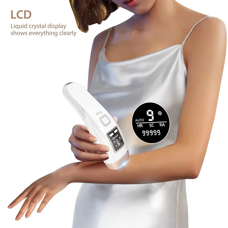 Laser Hair Removal Permanent Woman Epilator Machine Home Use Full Body Photoepilator enlarge