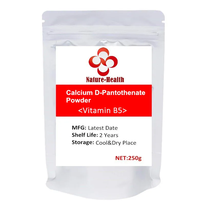 

Vitamin B5 Calcium D-Pantothenate Pure Powder Energy Acne