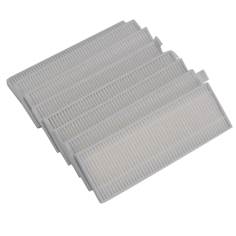 

8 шт., сменные фильтры для робота-пылесоса