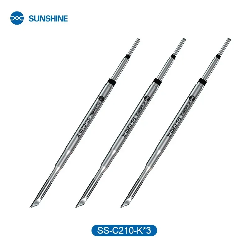 

RELIFE C210 Soldering Tips Welding Iron Head For Sugon T26 T26D T3602 JBC Tips T210 Handle JBC CD-2SD 2SHE Soldering Station