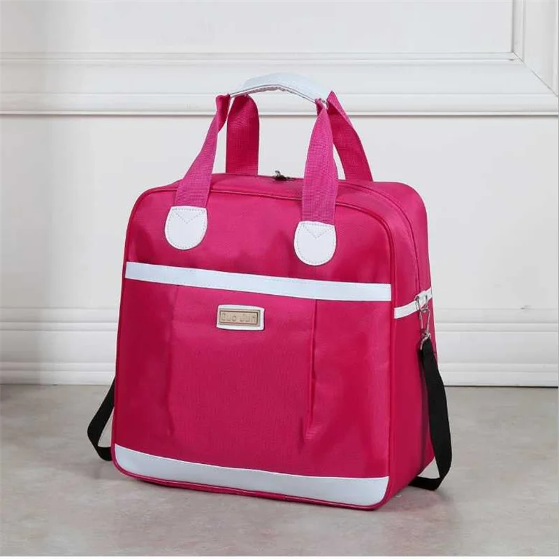 Women Large Capacity Handbag Travel Duffle Bags Portable Multifunction Tote Casual Weekend Waterproof Luggage Bag