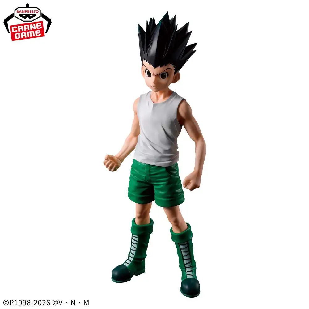 Фото В наличии: Фигурка BANPRESTO Grandista HUNTER HUNTER Гон Фрикс, модель аниме-персонажа, игрушка №3
