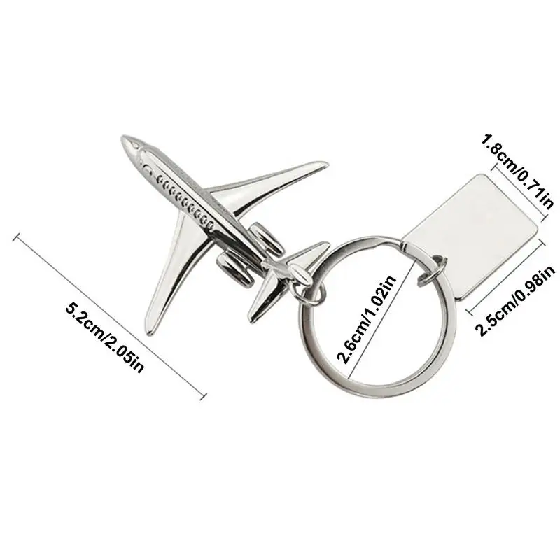 Брелок для ключей из сплава с 3D гравировкой