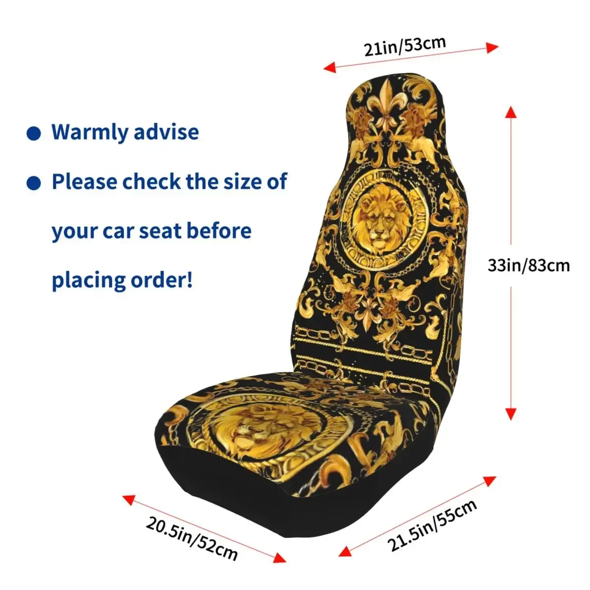 Универсальный крем для asiento coche, diseño lujo Bosna Dorado, para Tahun los coches, fundas para asitos coc (art.: 3920cf46ecde9) - 3920cf46ecde9
