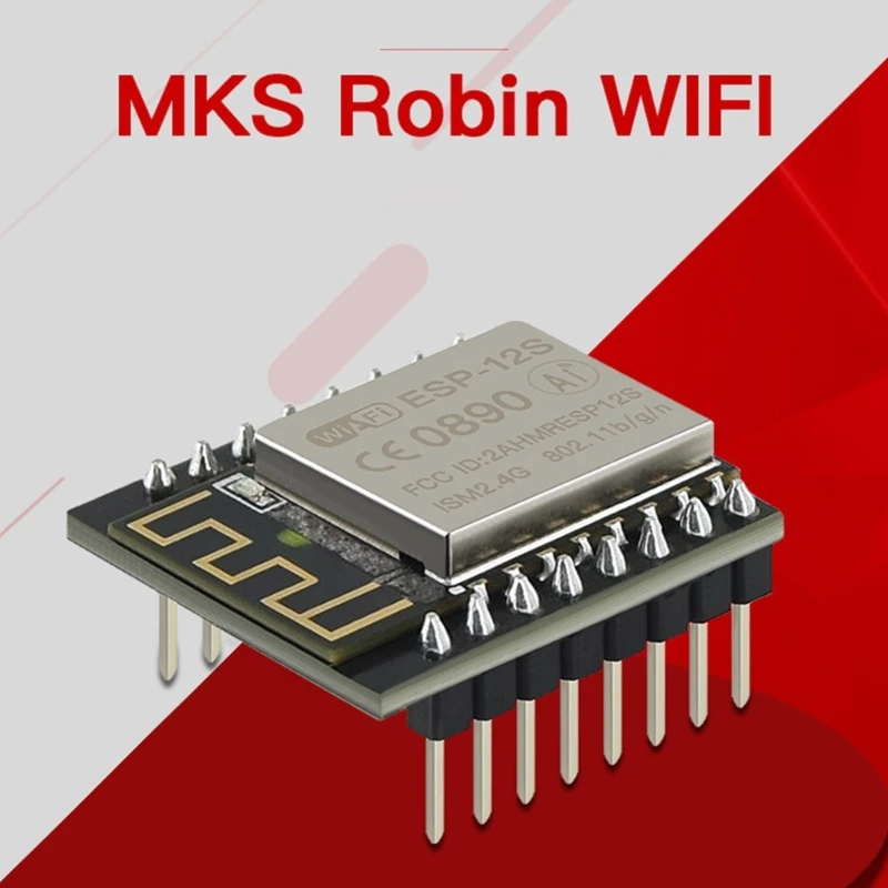 

3D Printer Wireless Router ESP8266 WIFI Module MKS Robin WIFI Remote Control for MKS Robin Mainboard High Stability