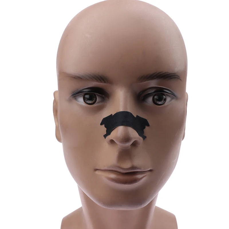 10 шт./кор. пластырь для остановки храпа прозрачные полоски носа лучшее дыхание не