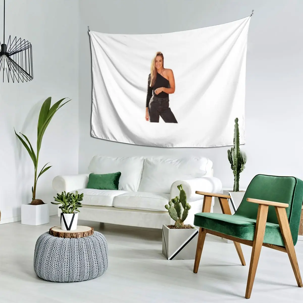 Рэйчел Демита Гобелен Декоративные настенные фрески Декор для спальни Настенные