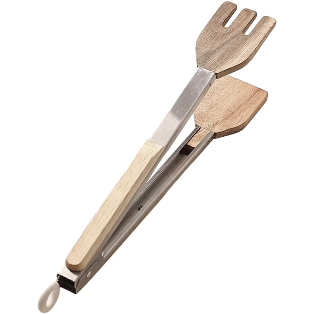 

Buffet Clamp Food Serving Clamp Spaghetti Tong BBQ Meat Tong Fruit Clip Kitchen Tool