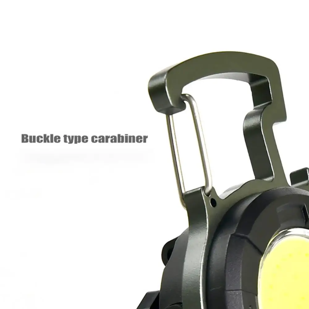 

Multifunctional Camping Light Cap Clip Light Type-C Rechargeable Cob Keychain Lights Magnetic Led Bottle Opener Portable Lamp