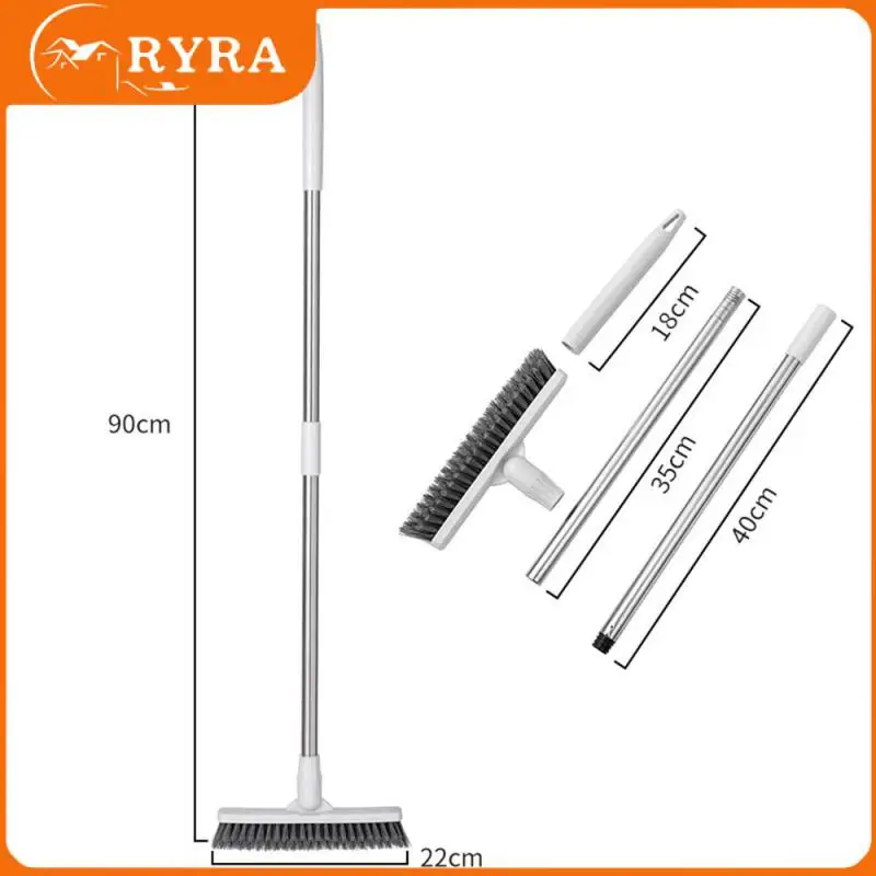 

Bathroom Tile Gap Brush Toilet Bathroom Cleaning Brush Long -handed Floor Brush Scrape The Hard Hair Brush Floor Brush