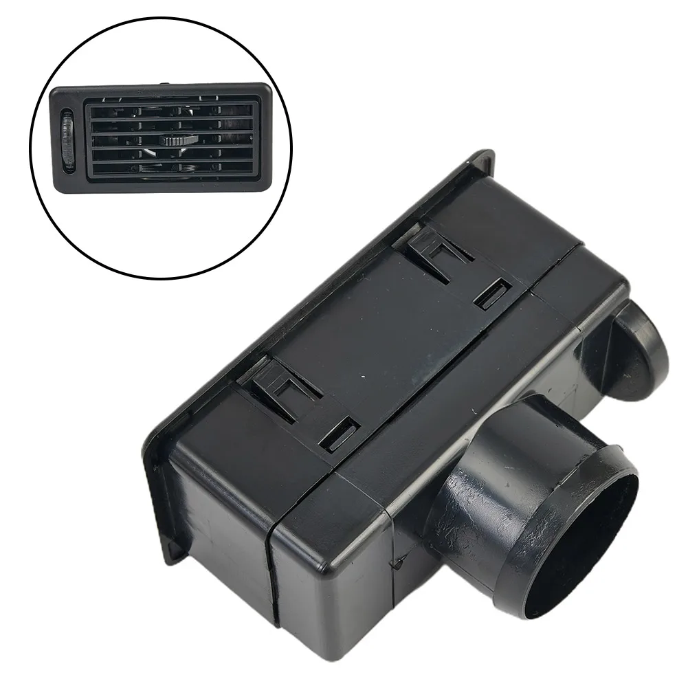 

Универсальная сменная вентиляционная решетка для автомобильного прицепа, нагревательная решетка переменного тока для автомобиля, автофургона, вездехода, грузовика, прицепа, черный цвет, 120*60 мм