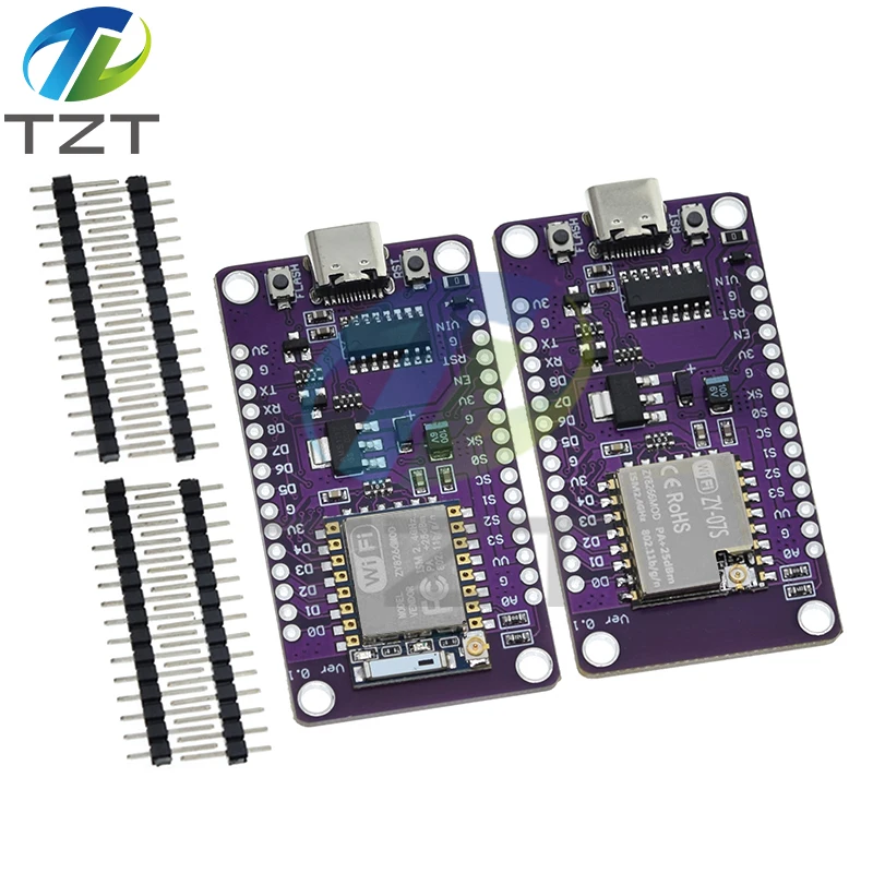 USB Nodemcu Lua ESP8266 макетная плата с разъемом Type-c Серийный беспроводной модуль Wi-Fi CH340
