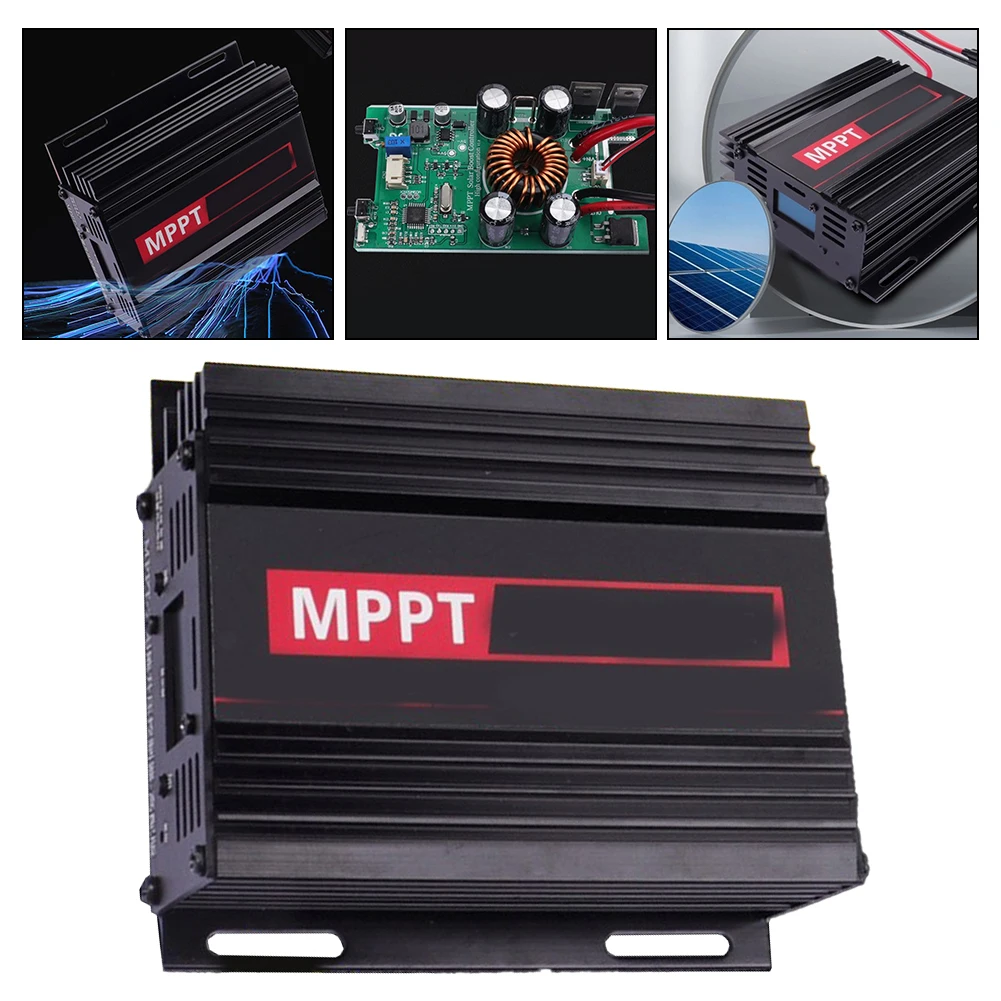24V36V48V60V72V 550W MPPT Солнечный электромобиль Boost регулятор заряда IP30 Уровень защиты