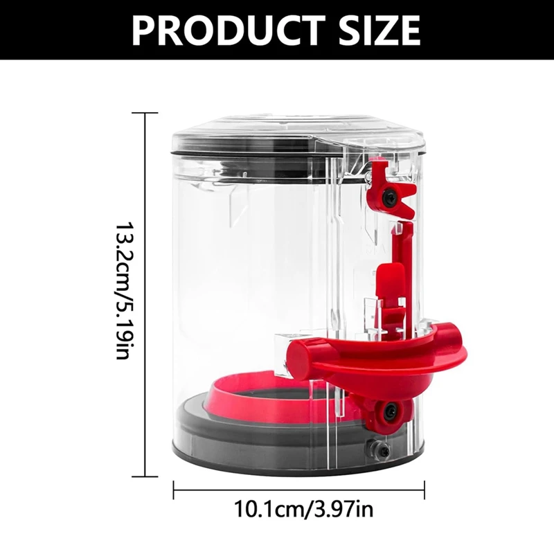 Пылесборник для Dyson V12 тонкий контейнер пылесоса сменный пылесборник