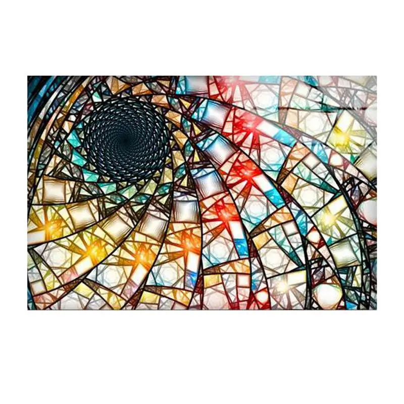 

Красочная Абстрактная живопись ручной работы 3D плоский фон Настенный декор Фоновая Печать художественные картины для домашнего декора