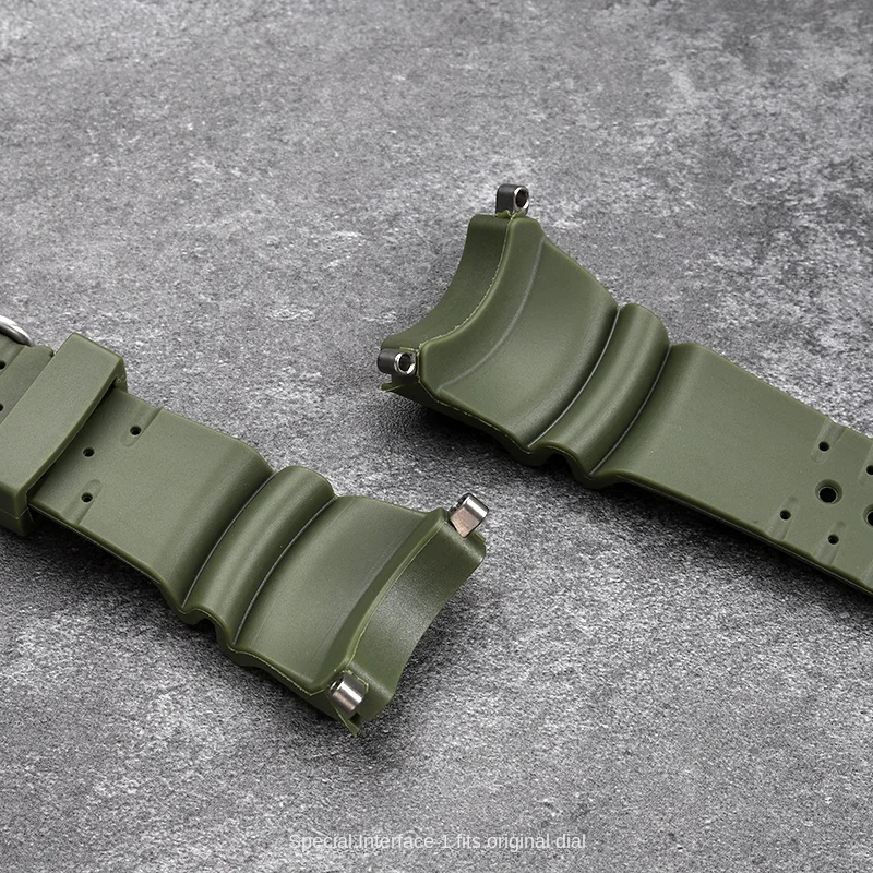 Высококачественный силиконовый ремешок для часов Citizen Monster BJ8050-08E BJ8057