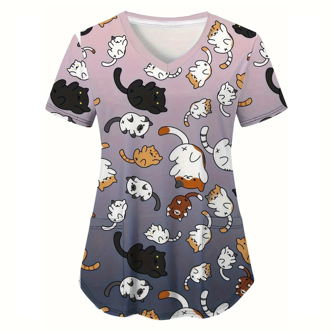 Футболка для кормления с котом Nike