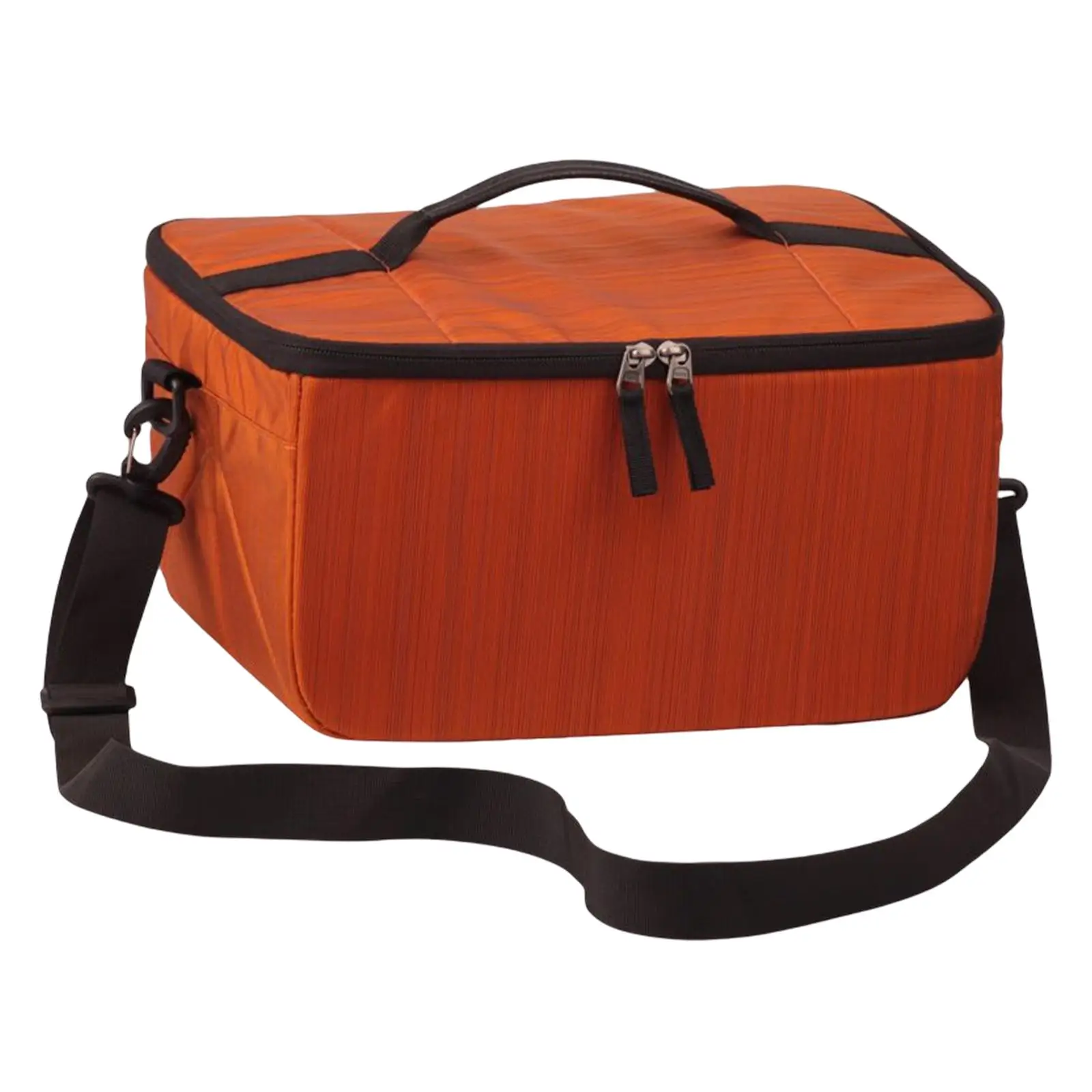 

Upgrade Camera Bag Breathable with Compartment Lens Storage Bag Single Shoulder Lens Pouch for Outdoor Hiking Travel