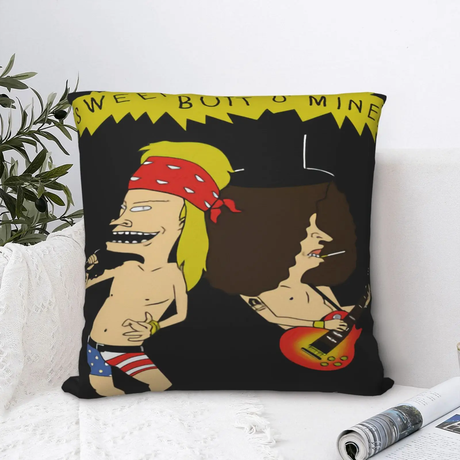 

N Розы, свеча, Череп, Хезер, темная подушка, чехол, наволочки, чехол s, персонализированный большой размер, искусственная подушка, чехол, Белая ...