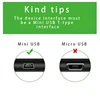 Mini USB Cable To USB Fast Data Charger Cable for MP3 MP4 Player Car DVR GPS Digital Camera HDD Cord Mobile Phone Accessories 5
