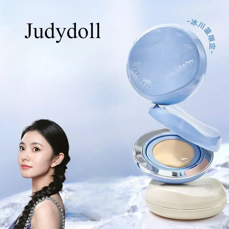 Увлажняющая эссенция Judydoll крем на воздушной подушке синий лимитированный